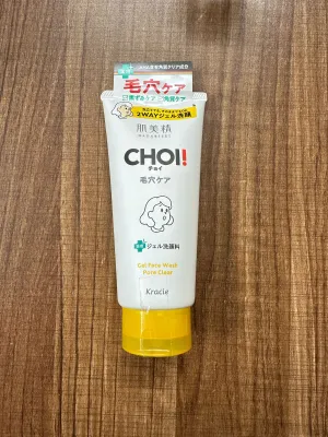 Kracie Hadabisei CHOI Pore Care Gel Face Wash 110g